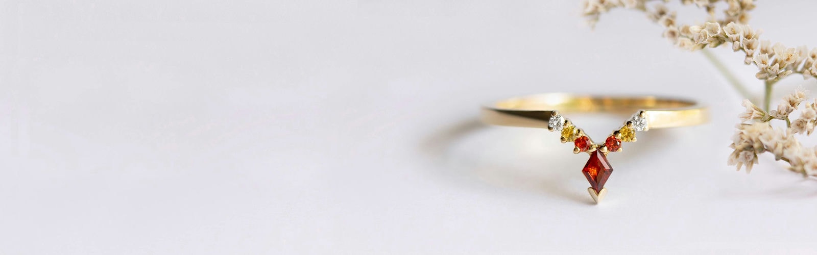 Gemstone Wedding Rings Aurelius Jewelry