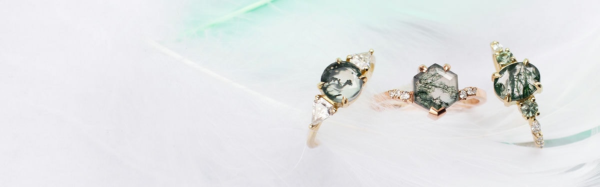 three great examples of rings by aurelius jewelry