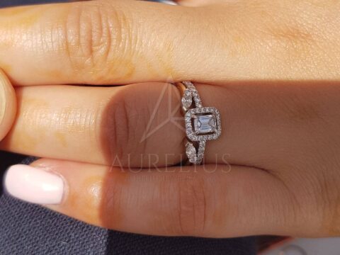 revisión de anillo de bodas de diamantes