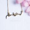 arabské název náhrdelník pevný zlato