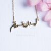 arabské název náhrdelník s diamanty