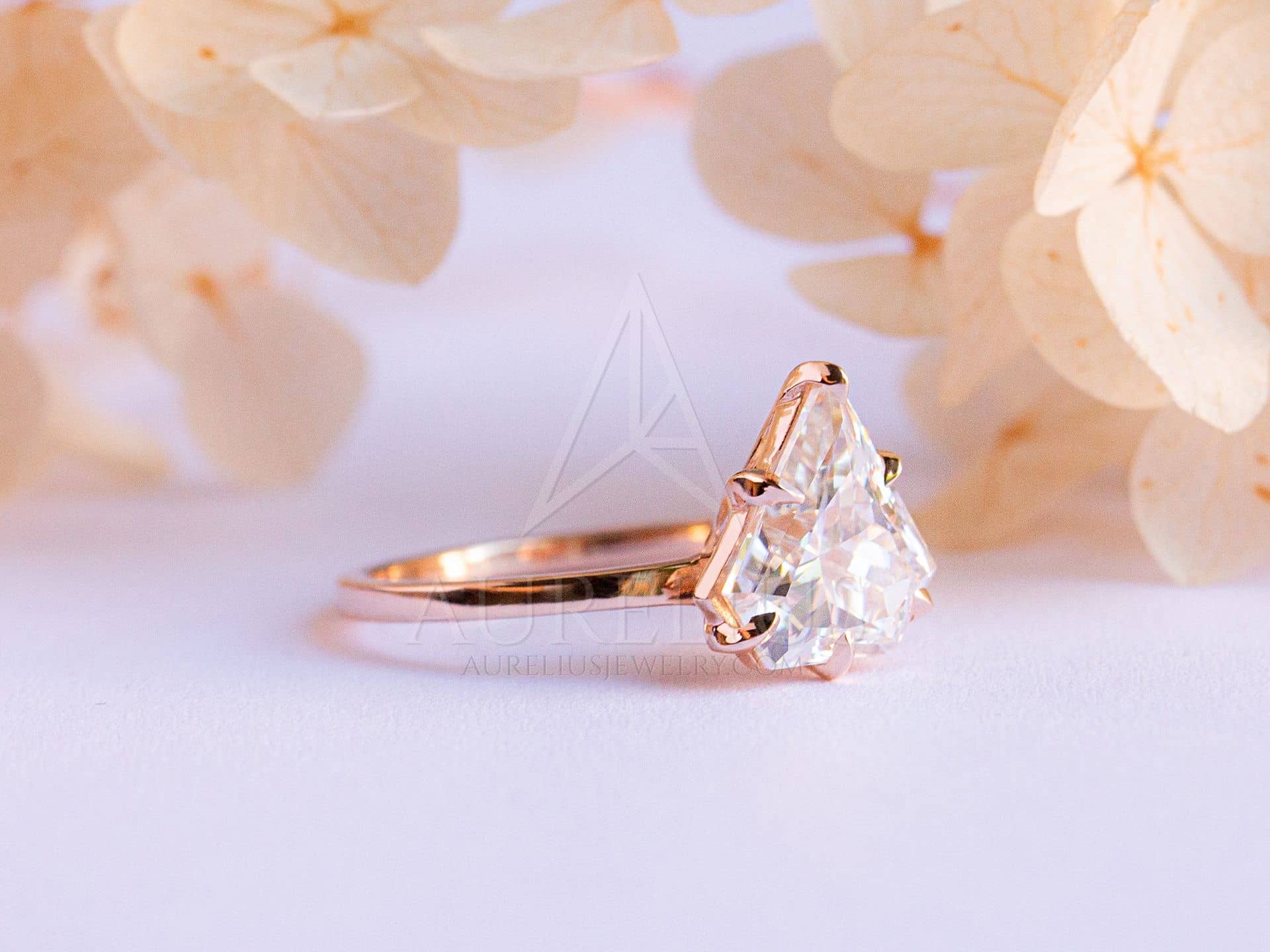 Decoding The Meaning Of Pear-Shaped Engagement Rings