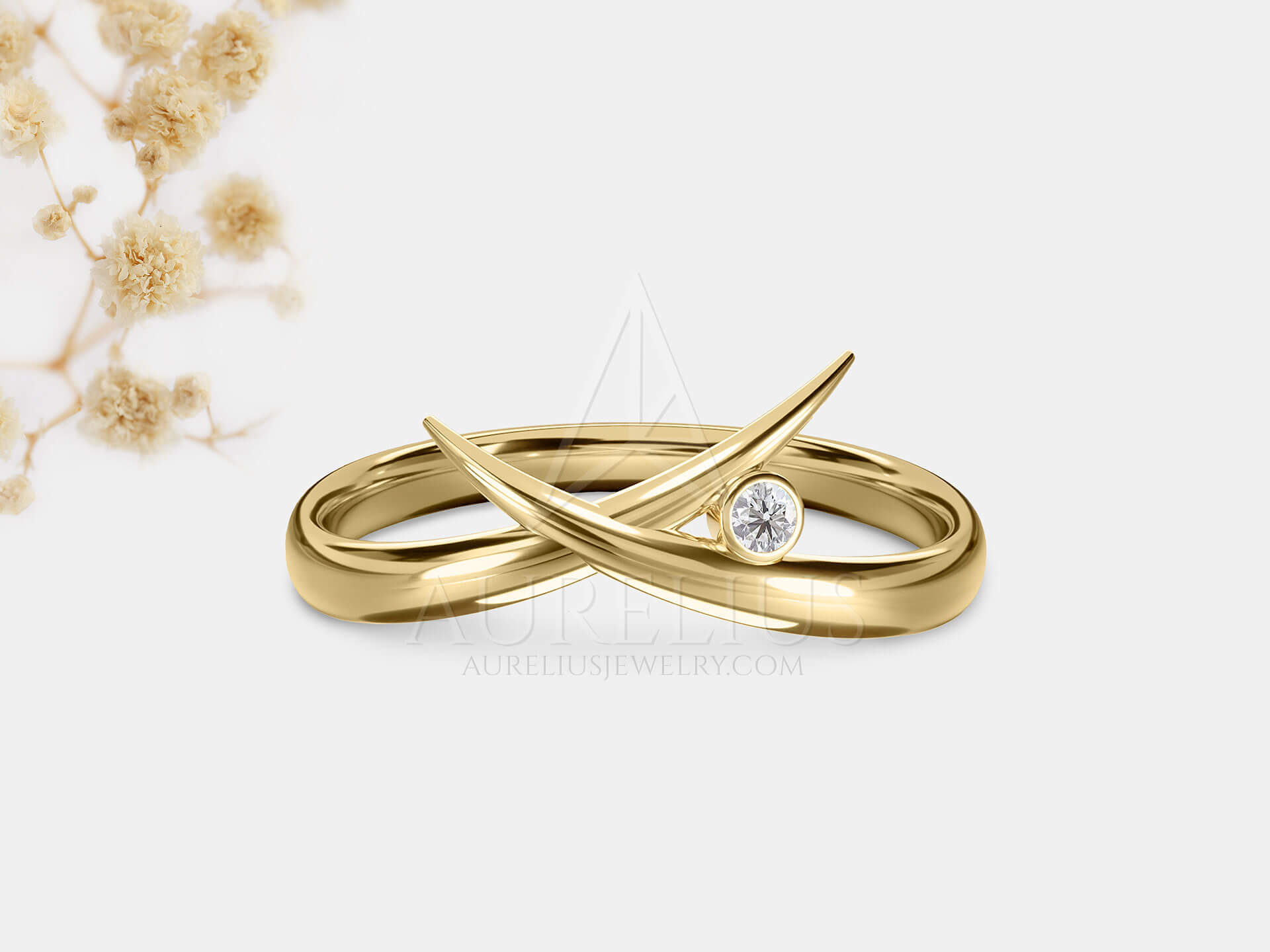 Criss Cross Ring - Billie