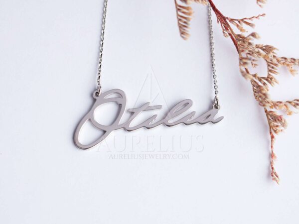 Aditi name store necklace