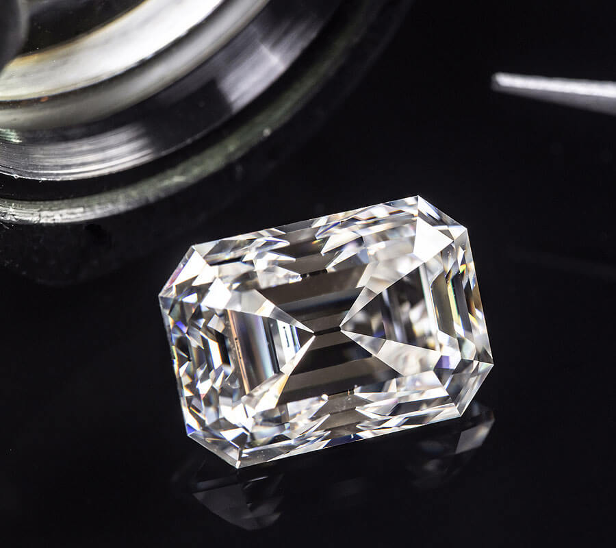 diamond stone cut