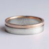 dva tón svatební prsten