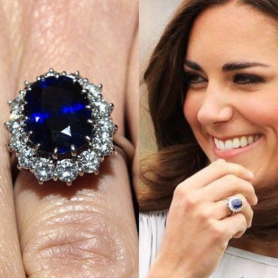zásnubní prsten Kate Middleton