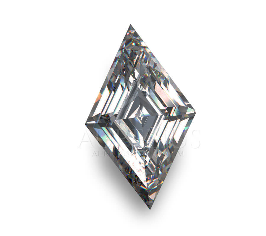 kite shapped diamond