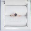 laboratorio alejandrita anillo en caja
