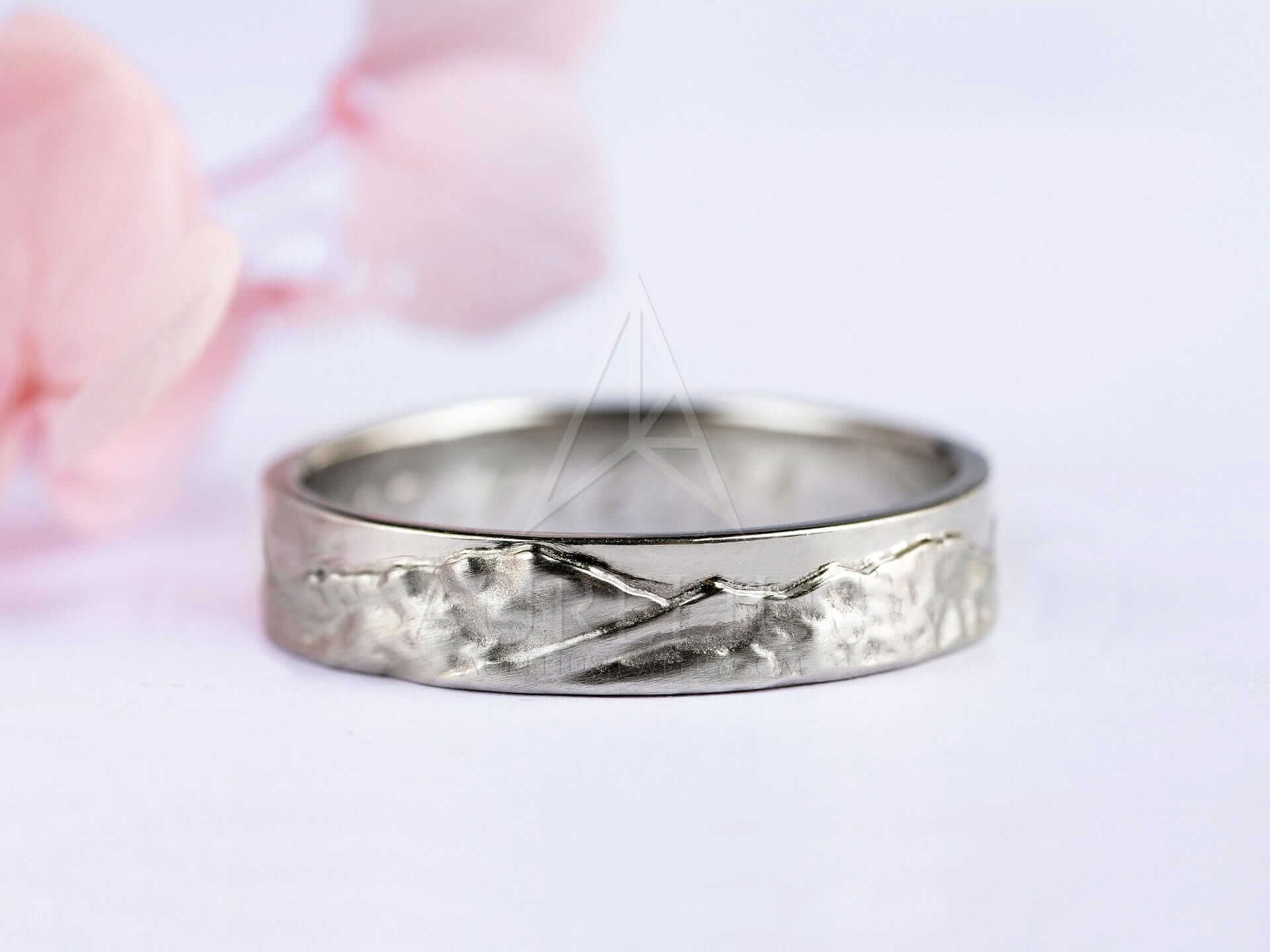 Mountain Wedding Ring - Beaumont