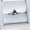 platino diamante negro anillo de compromiso