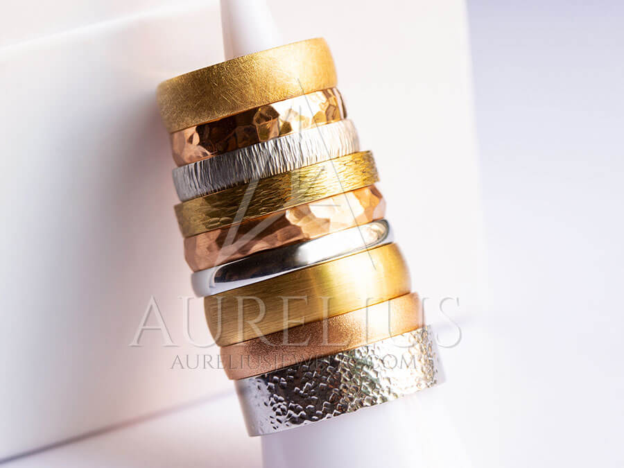 best looking ring finishes aurelius jewelry