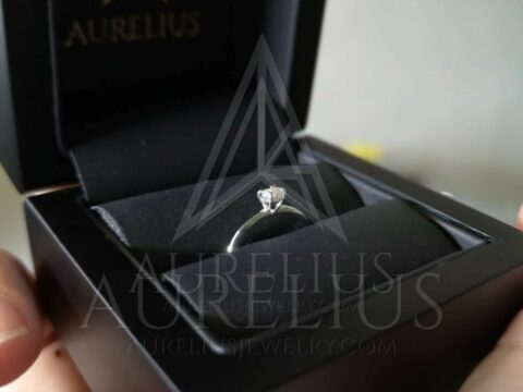 Nicky Grey Rough Diamond Gold Ring photo review
