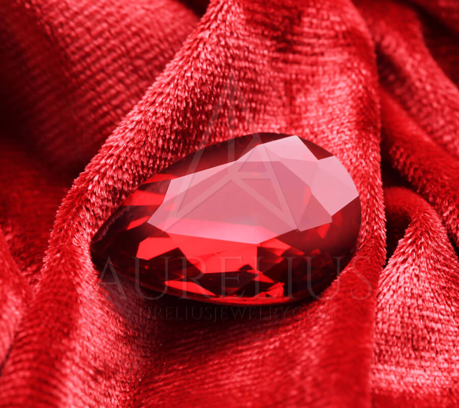 ruby special self love ring