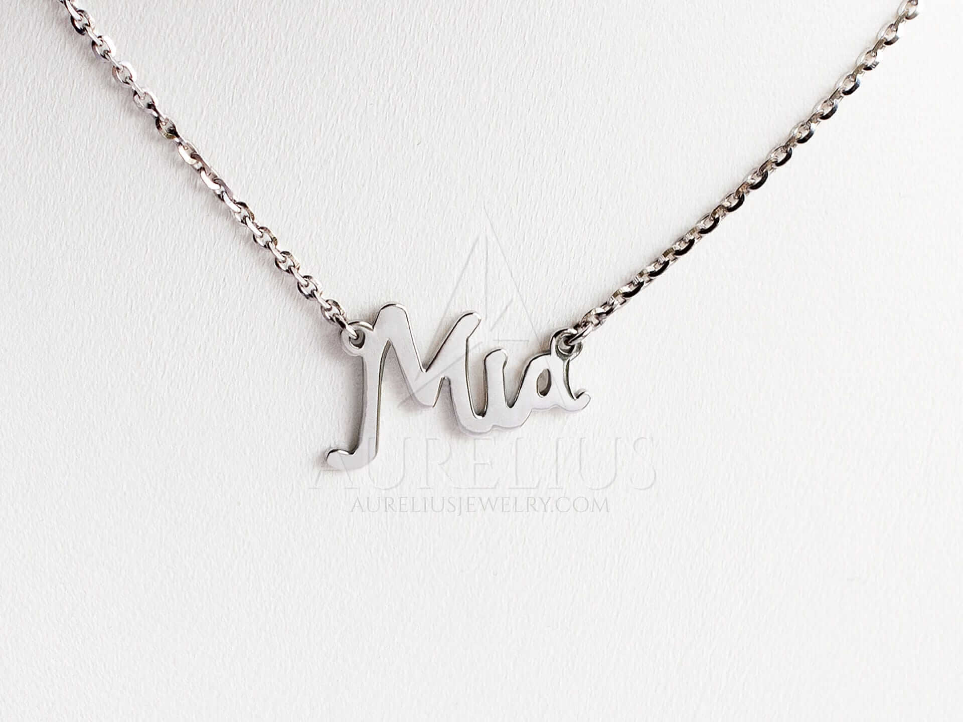 14k Gold Name Necklace