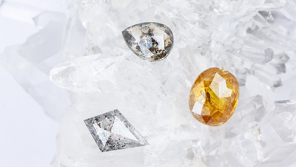 highly sought after diamonds with inclusions