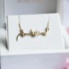 zlato arabské název náhrdelník v šperky krabice